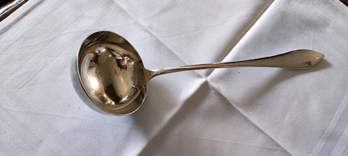 Antike suppenkelle - antike,