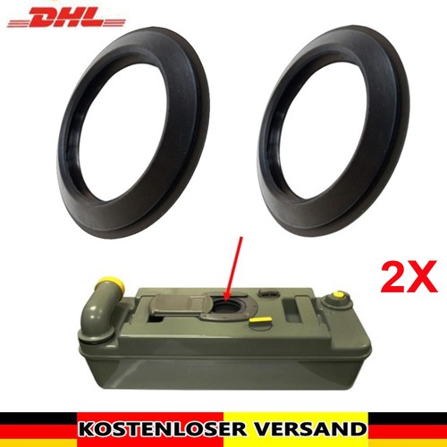 Schieberdichtung für - 2x,