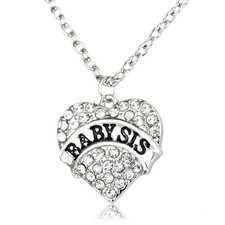 Baby Schwester klar Kristall