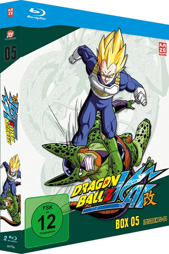 Dragonball kai box 5 - dragonball,