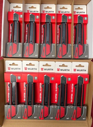 Würth 2k cuttermesser - x,
