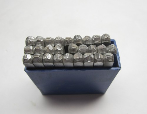 Stempel alphabet von - 27,