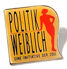 Politik Weiblich CDU