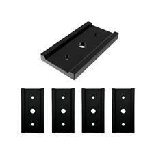 5x Unterlage Profilschiene