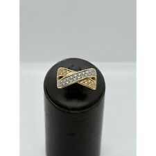 Ring 14 Karat (585er) Gold mit Brillanten von Caren Pfleger