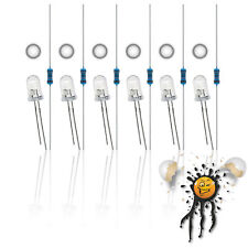 5mm LED Set 3,3V-12V 6x LEDs