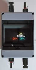DC Zähler 600V PV Wattmeter