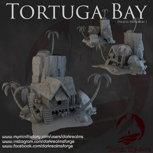 Dark realms tortuga bay - -,