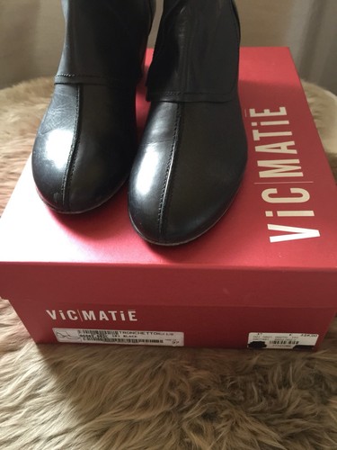 Vic matie stiefelette leder - matie,