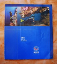 PADI Deep Diver Manual -