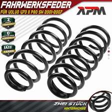 2x Federn Fahrwerksfeder Hinterachse für Volvo V70 II P80 SW 2001-2007 RC6736