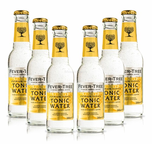 Fever tree tonic - set,