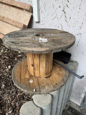 Kabeltrommel Holztrommel EINWEGTROMMEL Holzrolle Sehr Gut Zustand