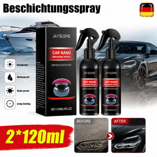 Keramik beschichtung 2er - beschichtung, pack