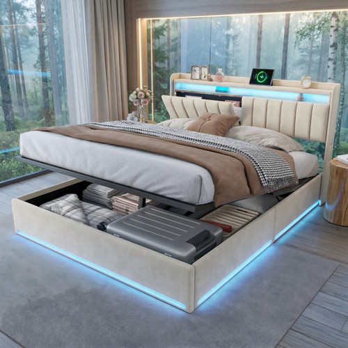 Doppelbett polsterbett - doppelbett,