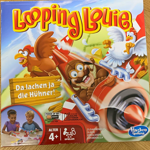 Hasbro gaming looping - gaming, louie