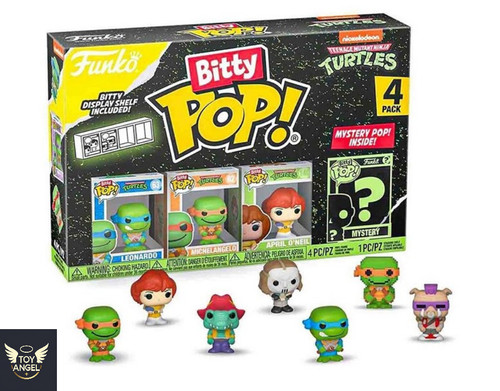 Bitty pop teenage - bitty, mutant