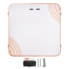 Aufblasbares Trampolin