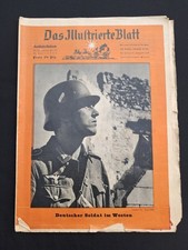 Alte Zeitungen 40er Jahre 3. Reich 2. Weltkrieg Wehrmacht 3 Stück