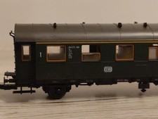 Roco H0 44212 -  Personenwagen Donnerbüchse 1. Kl DB Ep III, KKK - Zugerüstet 