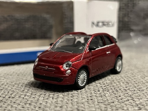 Rar norev fiat 500c 64 - fiat,