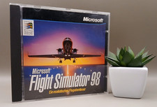 Microsoft Flight Simulator 98 - Retro PC Spiel / 90´s Flugsimulation ✅