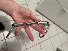 Wassertrense doppelt gebrochen Ca. 15cm gebraucht