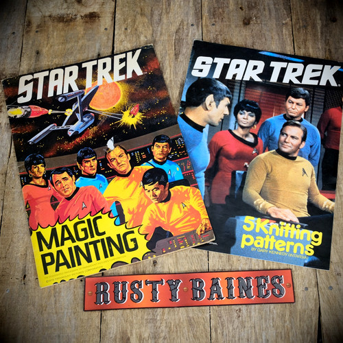 Star trek collectables magic - trek,
