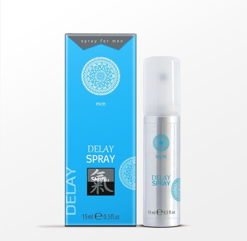 Shiatsu delay spray - spray, 15ml