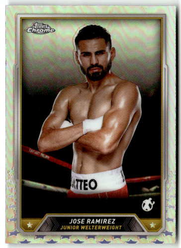 Topps chrome 2024 boxing - topps,