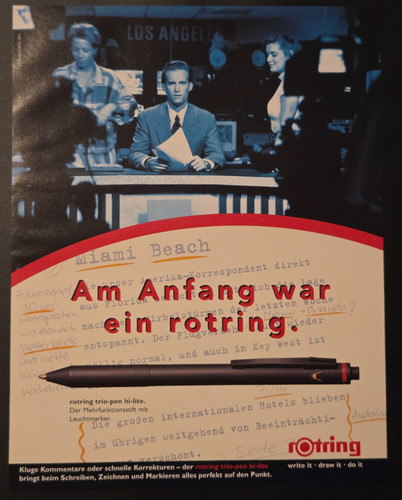 Rotring trio pen - 39.,