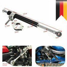 330mm Universal Motorrad Lenkungsdämpfer Stabilisator Alu Lenkungshilfe Booster(