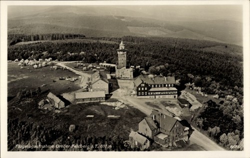 Großer feldberg taunus - feldberg, im