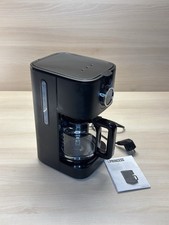 Princess 246060 Moments Kaffeemaschine WiFi & Timer Edelstahl schwarz