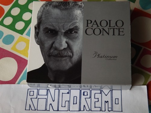 Cds paolo conte platinum - paolo,