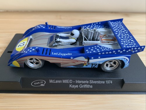 Slot slotcar 32 mclaren - slotcar, 1:32