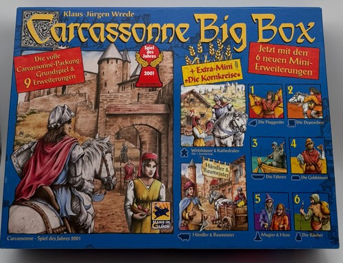 Hans glück carcassonne big - glück,