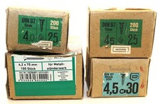 Schrauben aus Werstatt