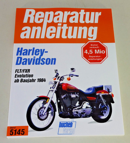 Reparaturanleitung harley - reparaturanleitung,