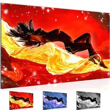 Wandbilder Wohnzimmer Frau