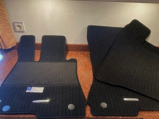 Original Fussmatten Rips Mercedes S-Klasse V221 W221 lang schwarz 2005 - 2013