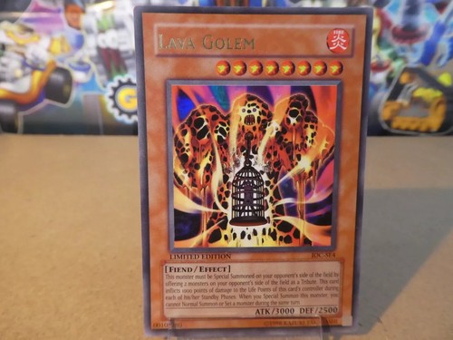 Yugioh lava golem - yugioh!, lava-golem