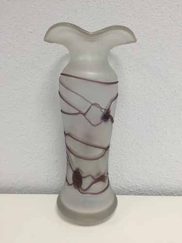 Poschinger vase milchig weiß - poschinger,