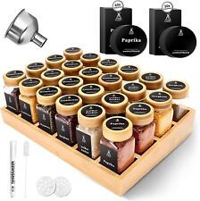 Bambus Gewürzregal mit