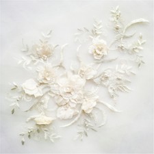 Ausverkauf 3D Blüte Spitze
