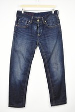 Tommy Hilfiger Denim Wilson F09 Dark Indigo Worn Jeans Herren W32 L28 Gerade