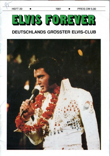 Elvis forever deutschlands - forever,