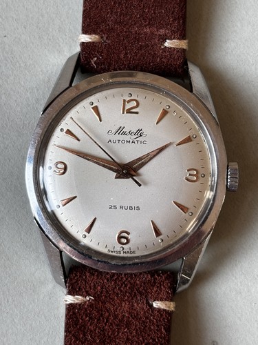 Musette automatic armbanduhr - musette,