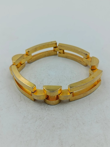 Massives gliederarmband - massives, in