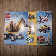 Lego Creator Bauanleitung